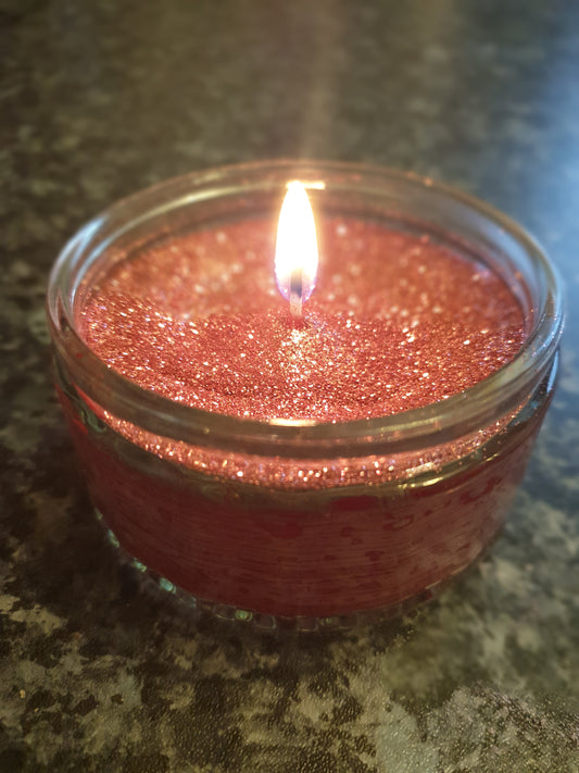 My first endeavour into candle-making