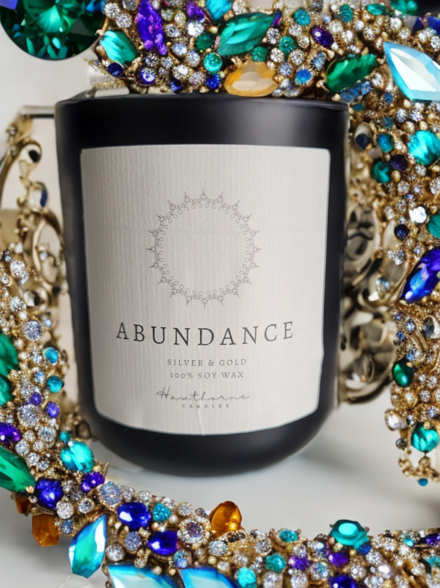 30cl Soy Wax Candle - Abundance