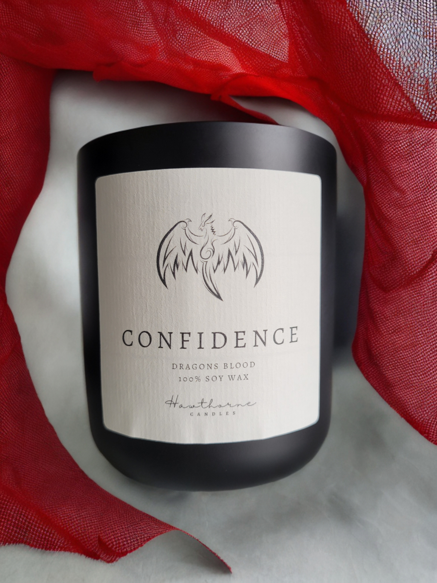 30cl Soy Wax Candle - Confidence