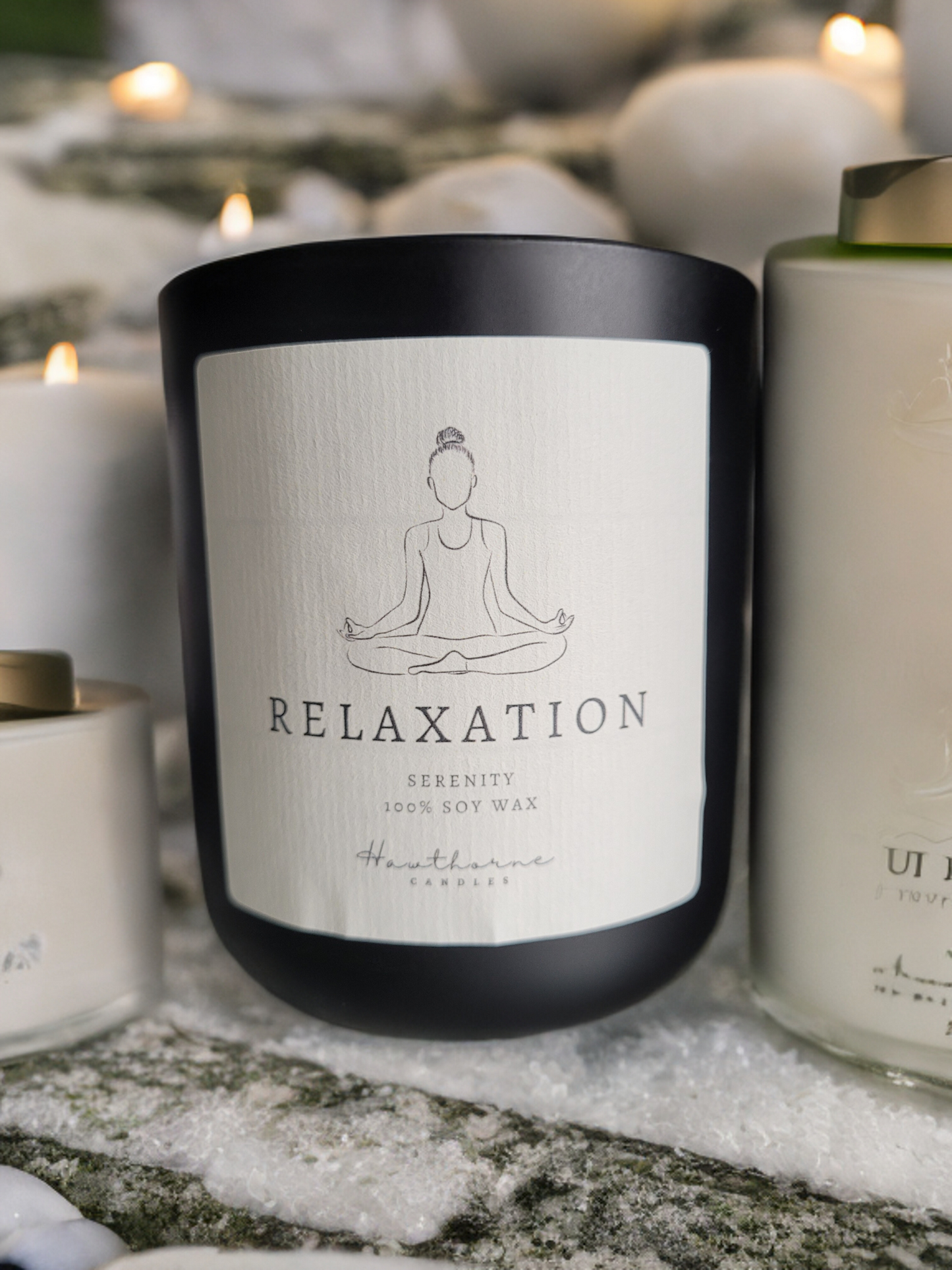 30cl Soy Wax Candle - Relaxation