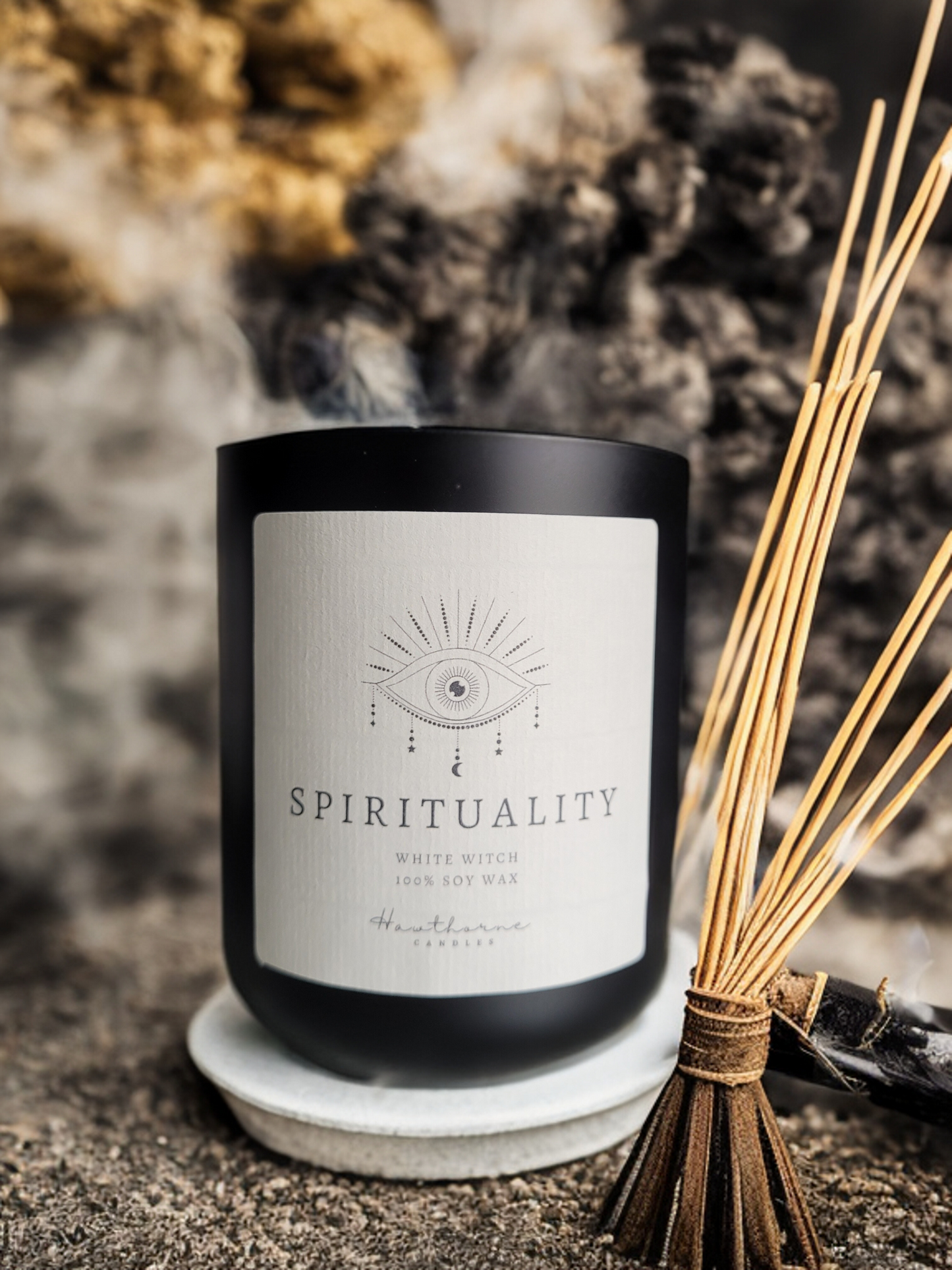 30cl Soy Wax Candle - Spirituality