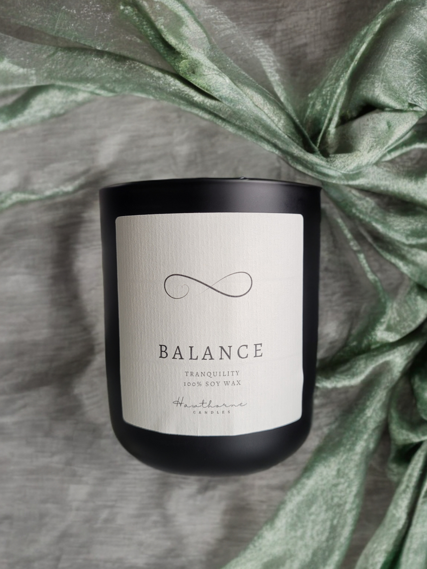 30cl Soy Wax Candle - Balance