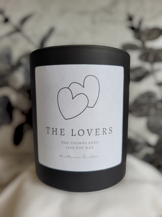 30cl Soy Wax Candle - The Lovers