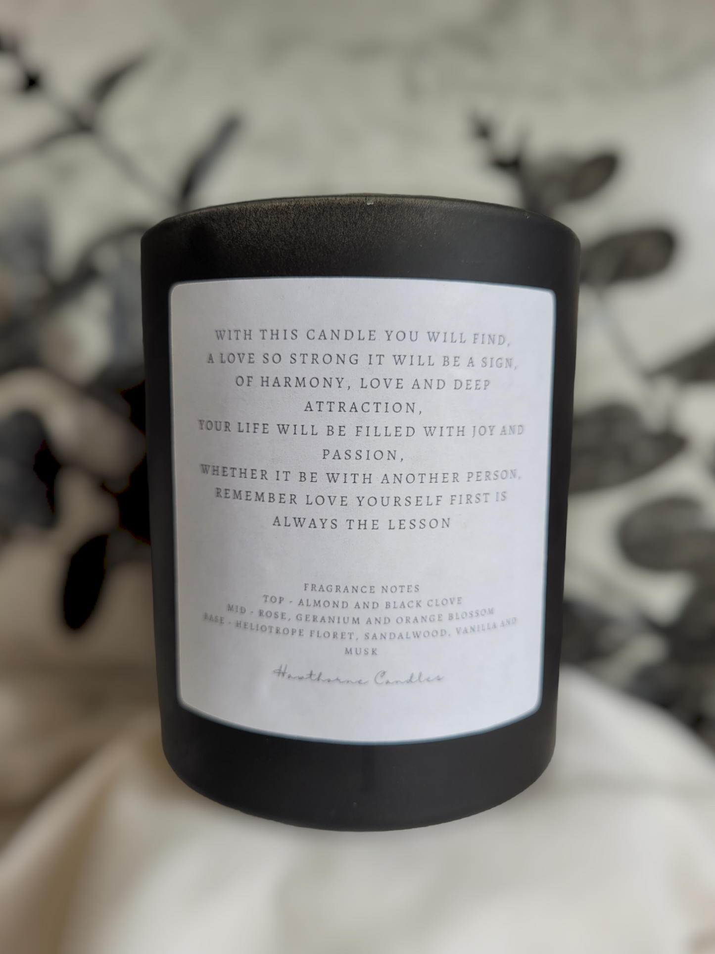 30cl Soy Wax Candle - The Lovers