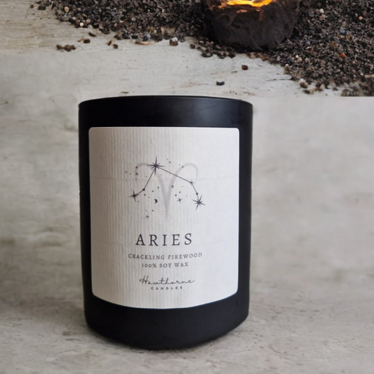 30cl Soy Wax Candle - Aries