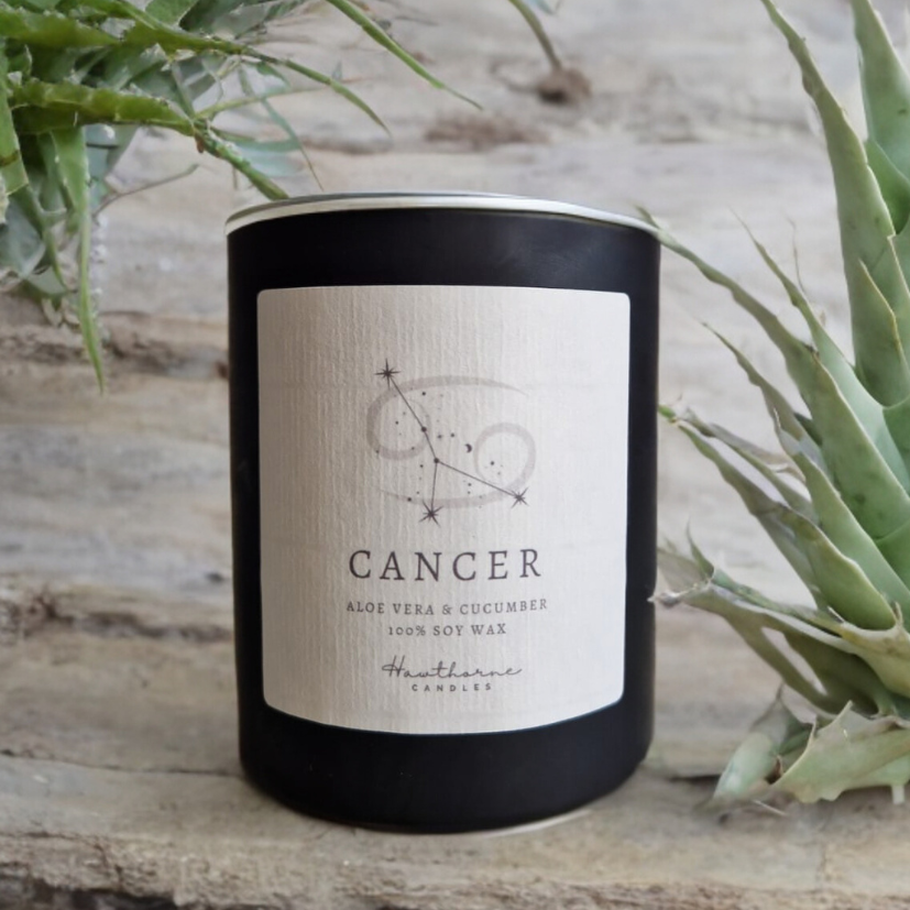 30cl Soy Wax Candle - Cancer