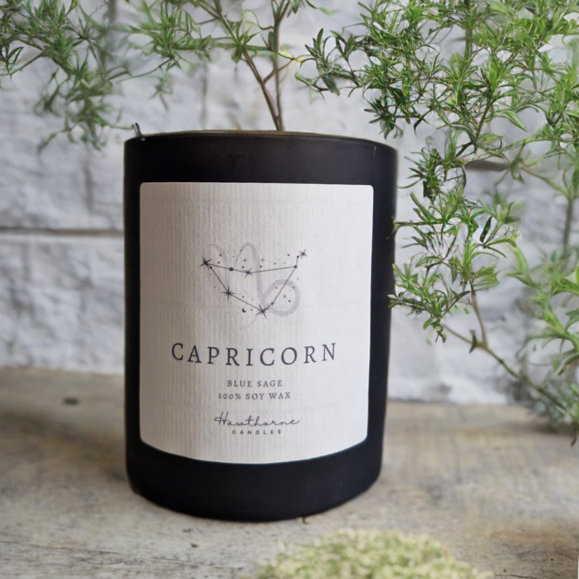 30cl Soy Wax Candle - Capricorn