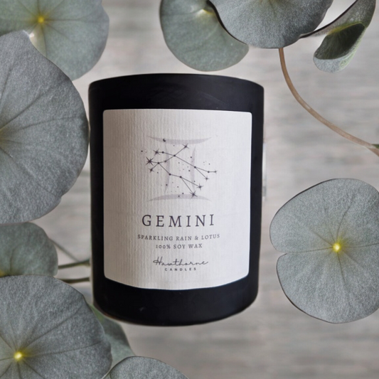 30cl Soy Wax Candle - Gemini