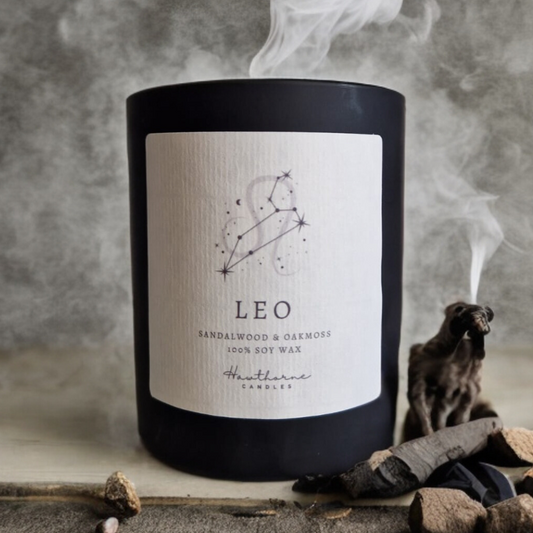 30cl Soy Wax Candle - Leo