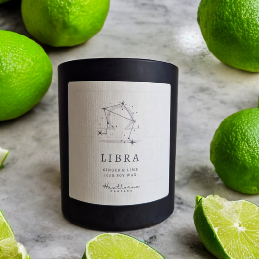 30cl Soy Wax Candle - Libra