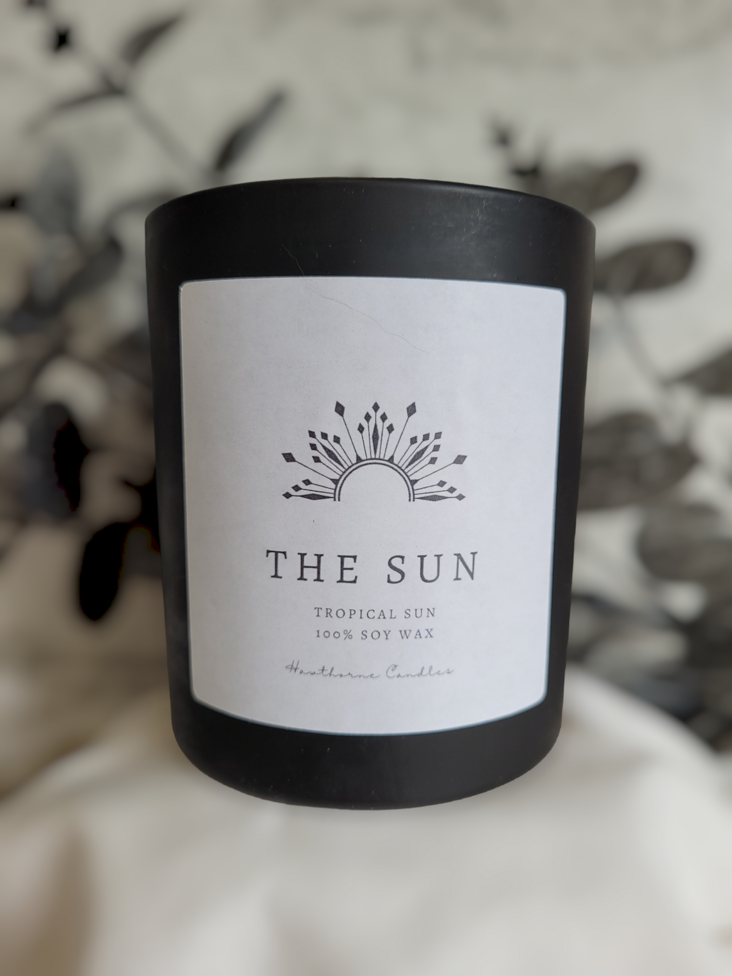 30cl Soy Wax Candle - The Sun