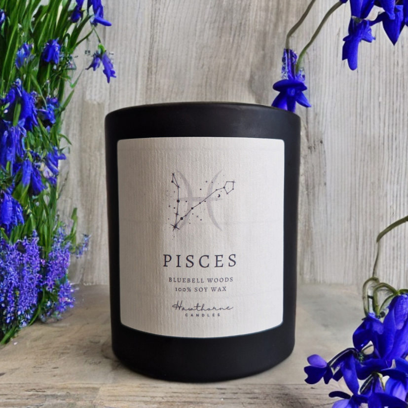 30cl Soy Wax Candle - Pisces