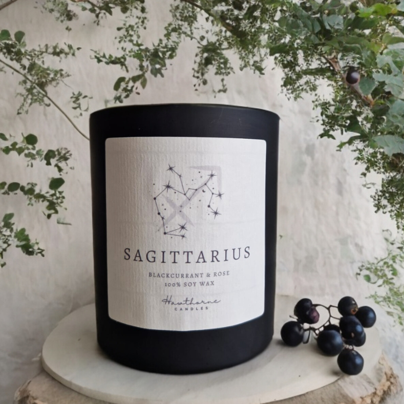 30cl Soy Wax Candle - Sagittarius