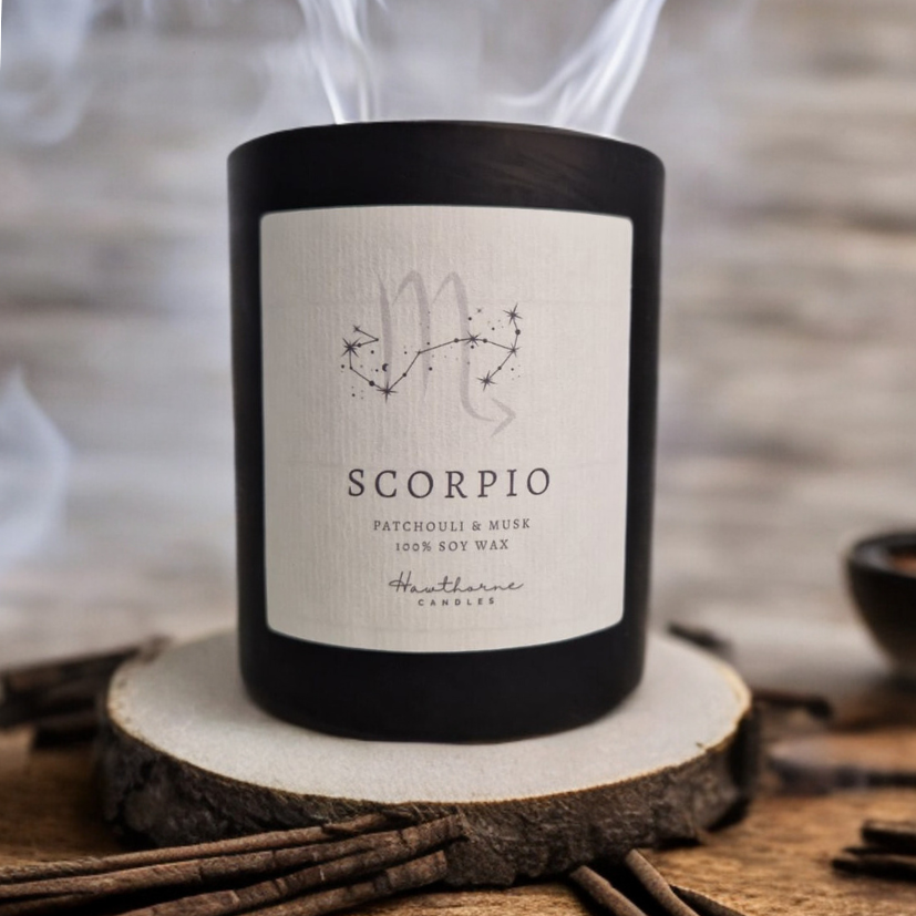 30cl Soy Wax Candle - Scorpio