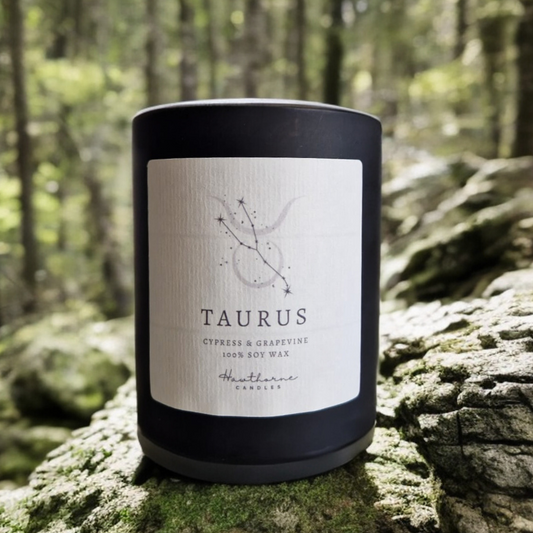 30cl Soy Wax Candle - Taurus