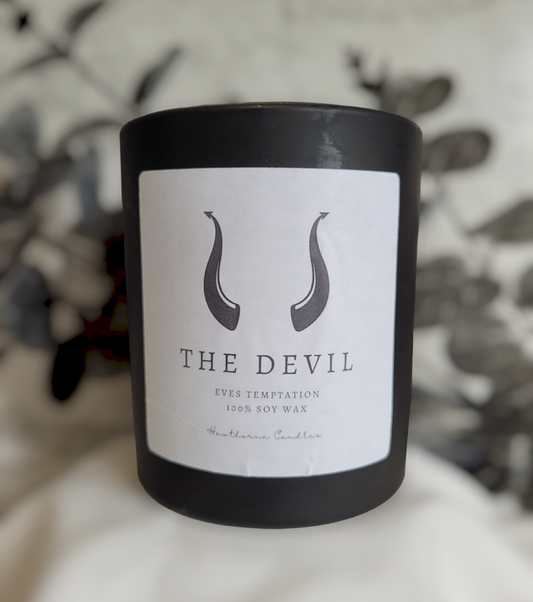 30cl Soy Wax Candle - The Devil