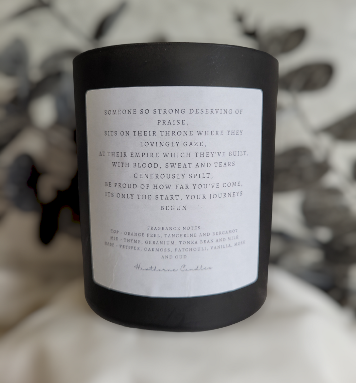 30cl Soy Wax Candle - The Emperor