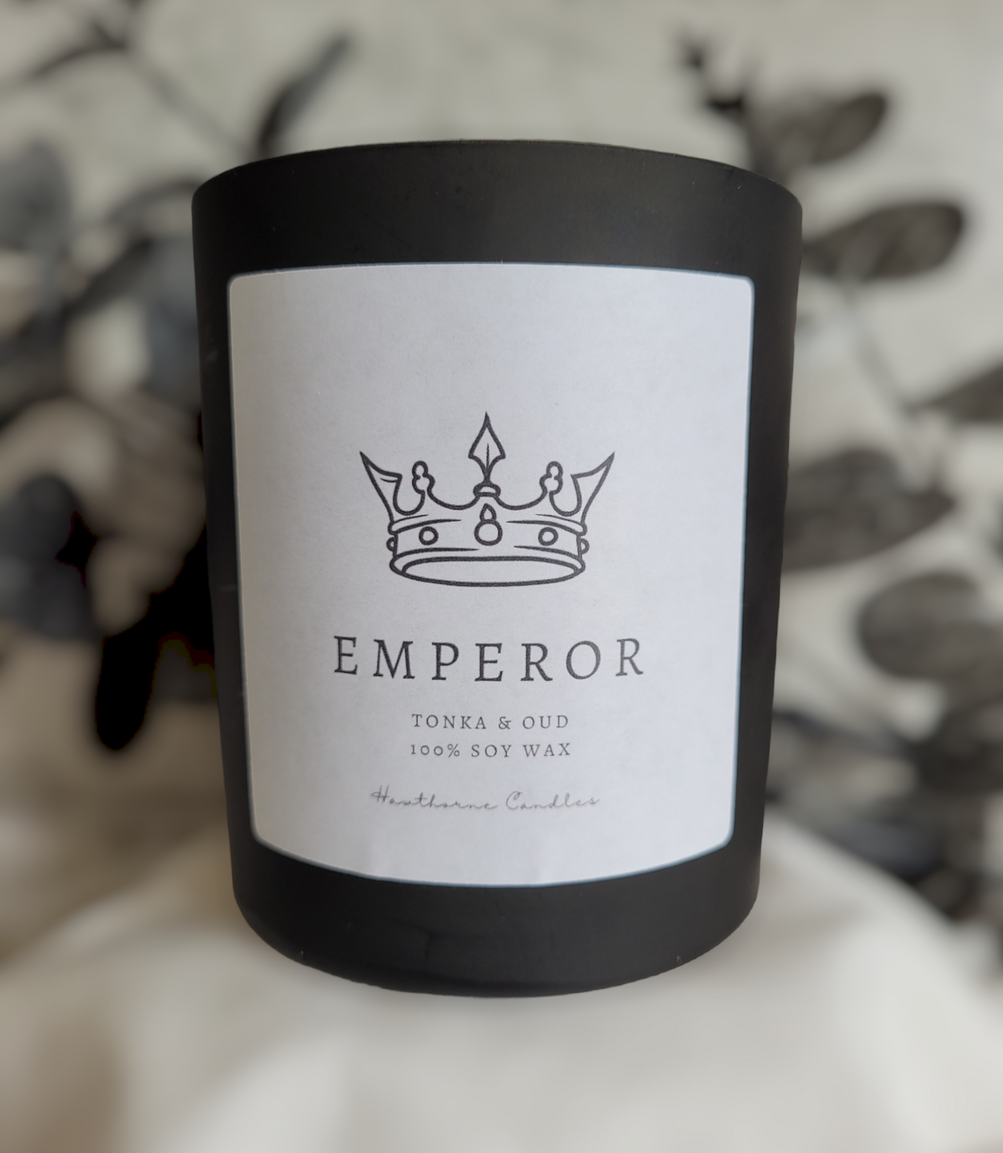 30cl Soy Wax Candle - The Emperor