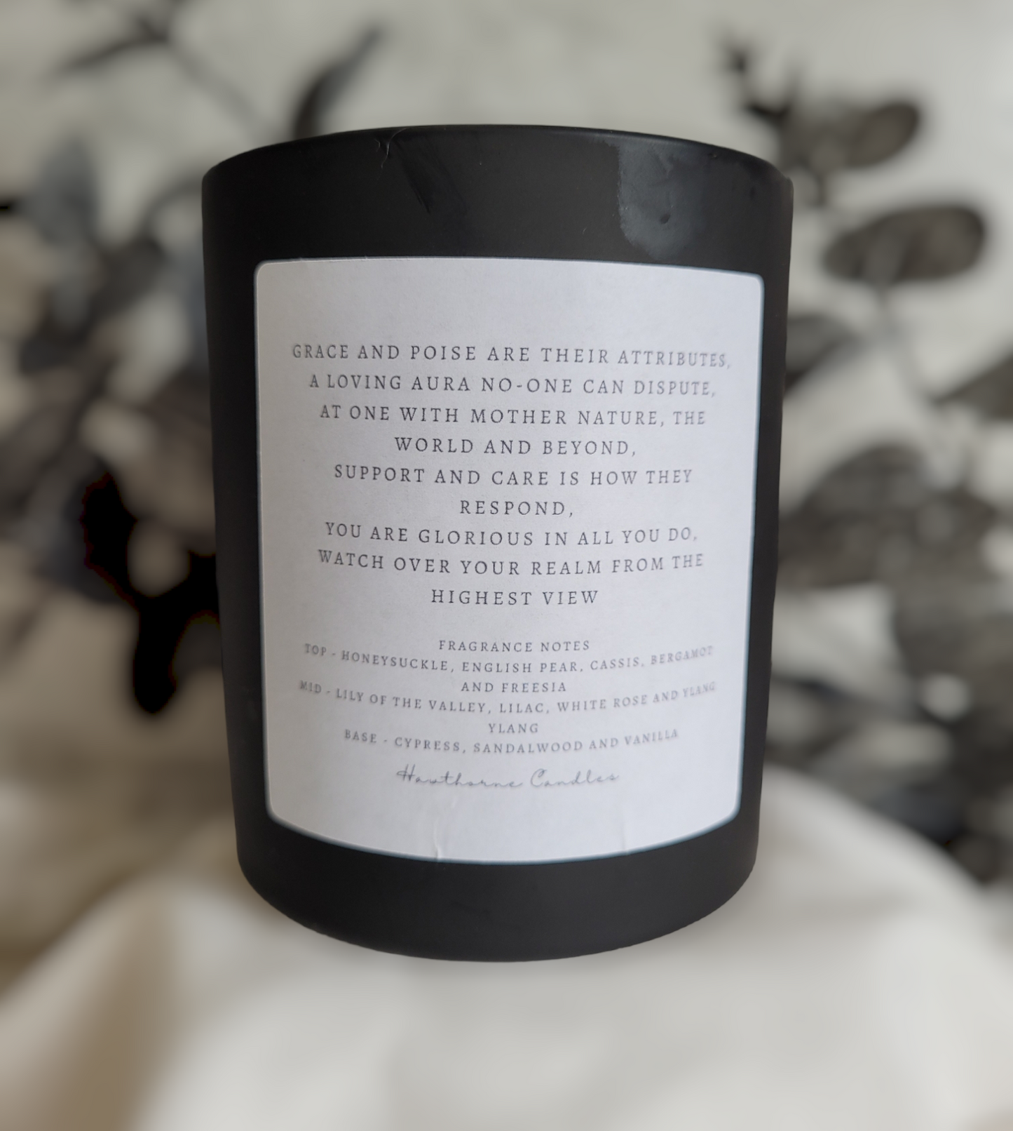 30cl Soy Wax Candle - The Empress