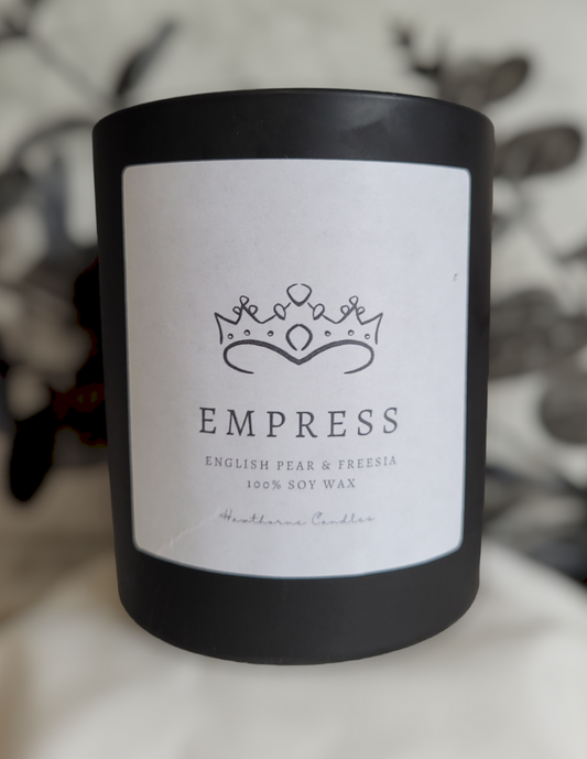 30cl Soy Wax Candle - The Empress