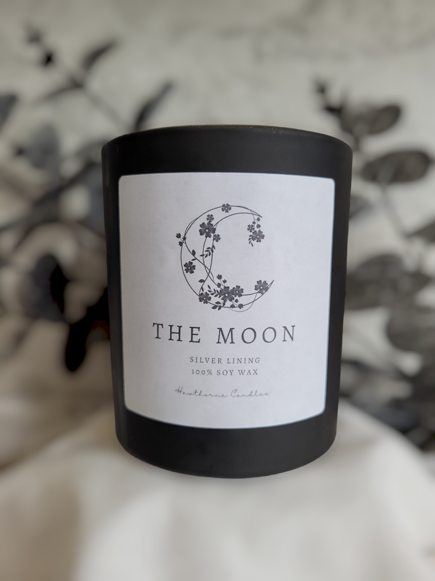 30cl Soy Wax Candle - The Moon