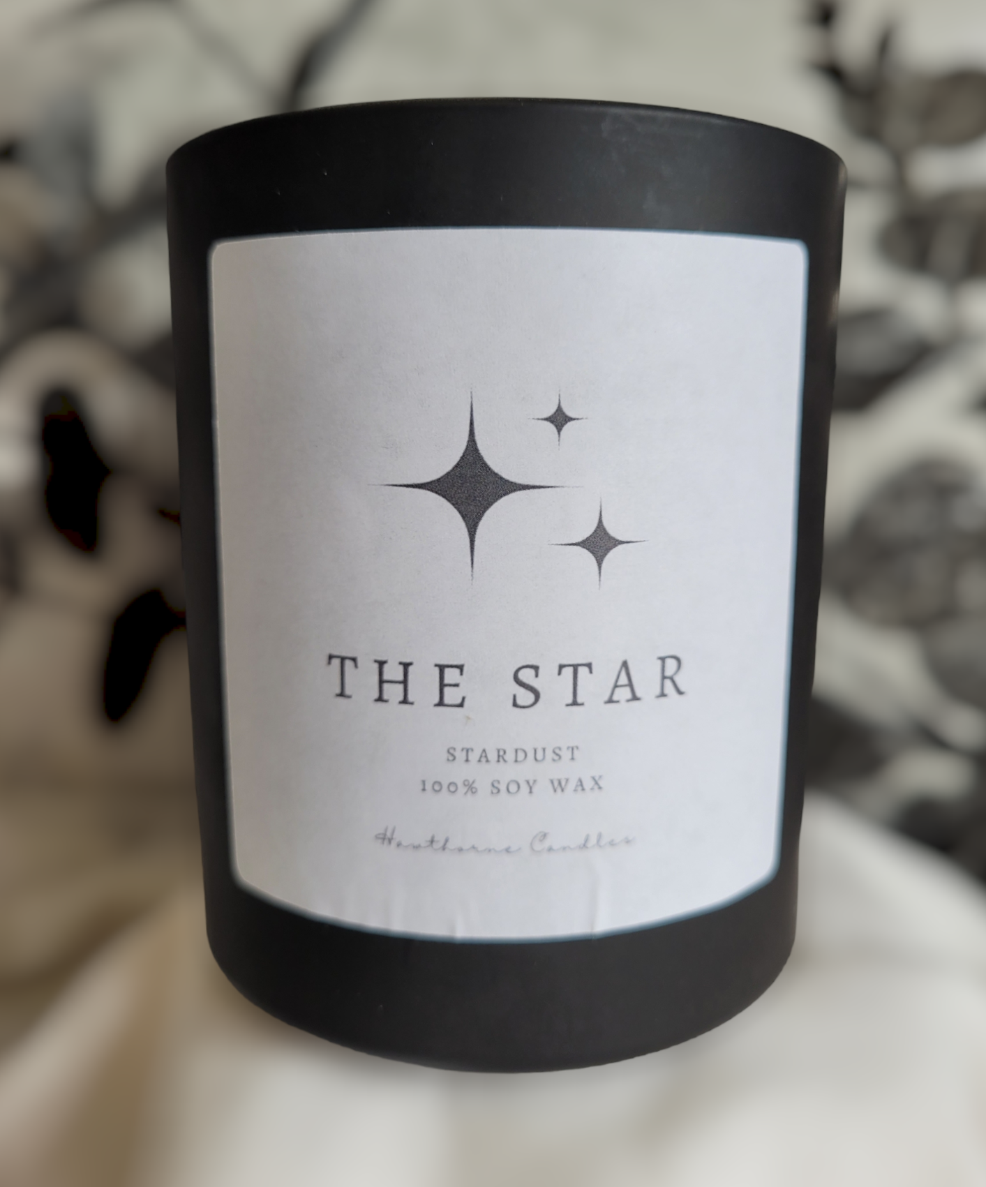 30cl Soy Wax Candle - The Star