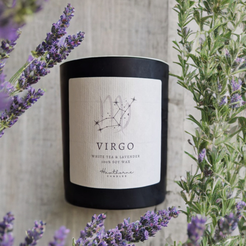 30cl Soy Wax Candle - Virgo